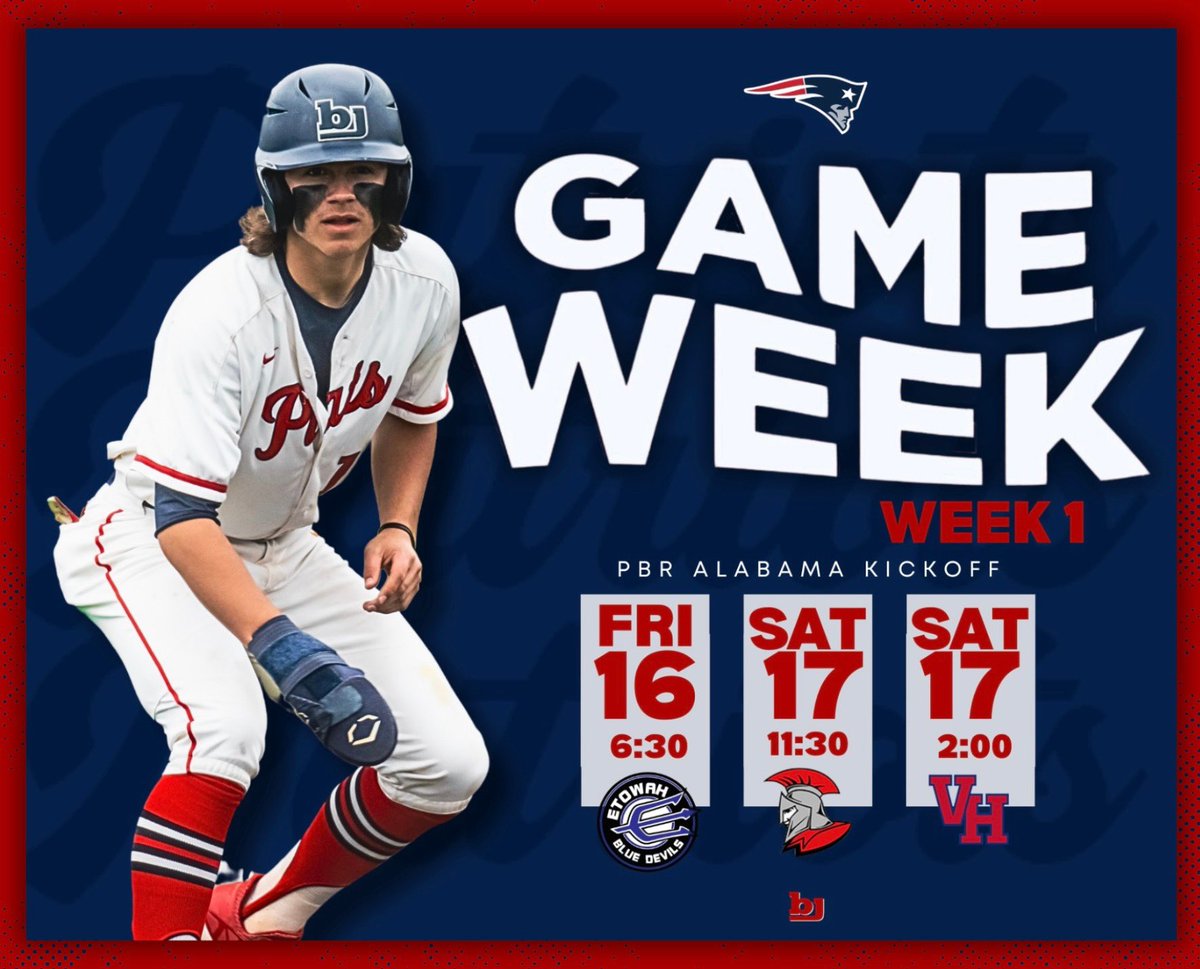 Bob Jones Baseball tweet media