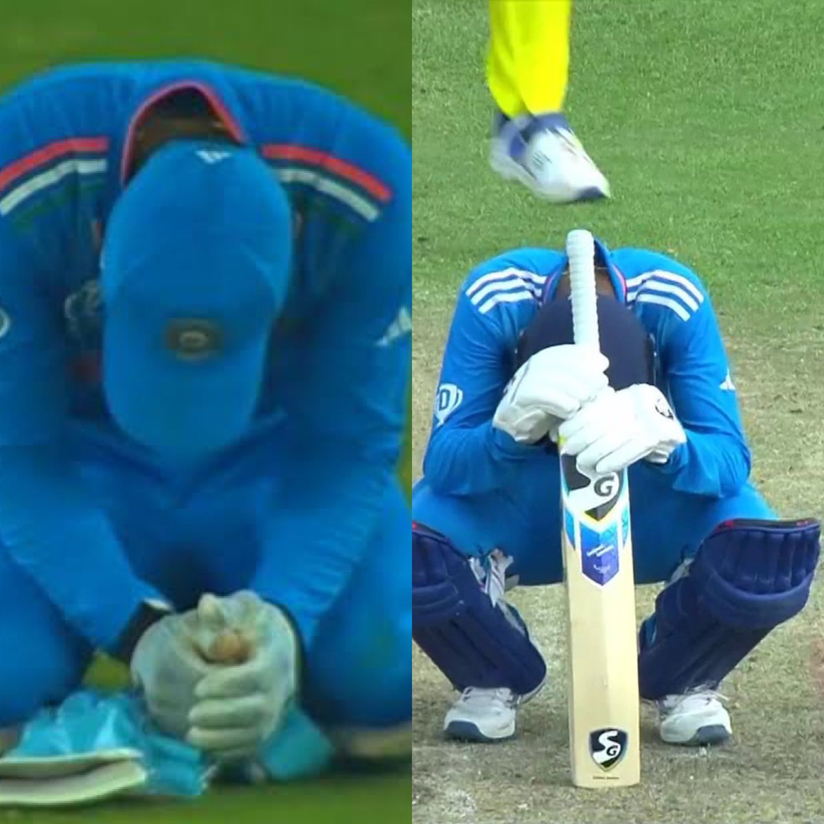 Niche_Sports's tweet image. 19th November, 2023 - CWC Final 

11th February, 2024 - U19CWC Final 

One More Heartbreak for ICT Fans 🥺💔

📷: Disney+ Hotstar

#INDvAUS #CWC23 #U19CWC #CricketTwitter