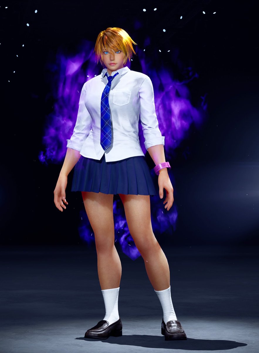 対魔忍さくら 五車学園制服(飛鳥)