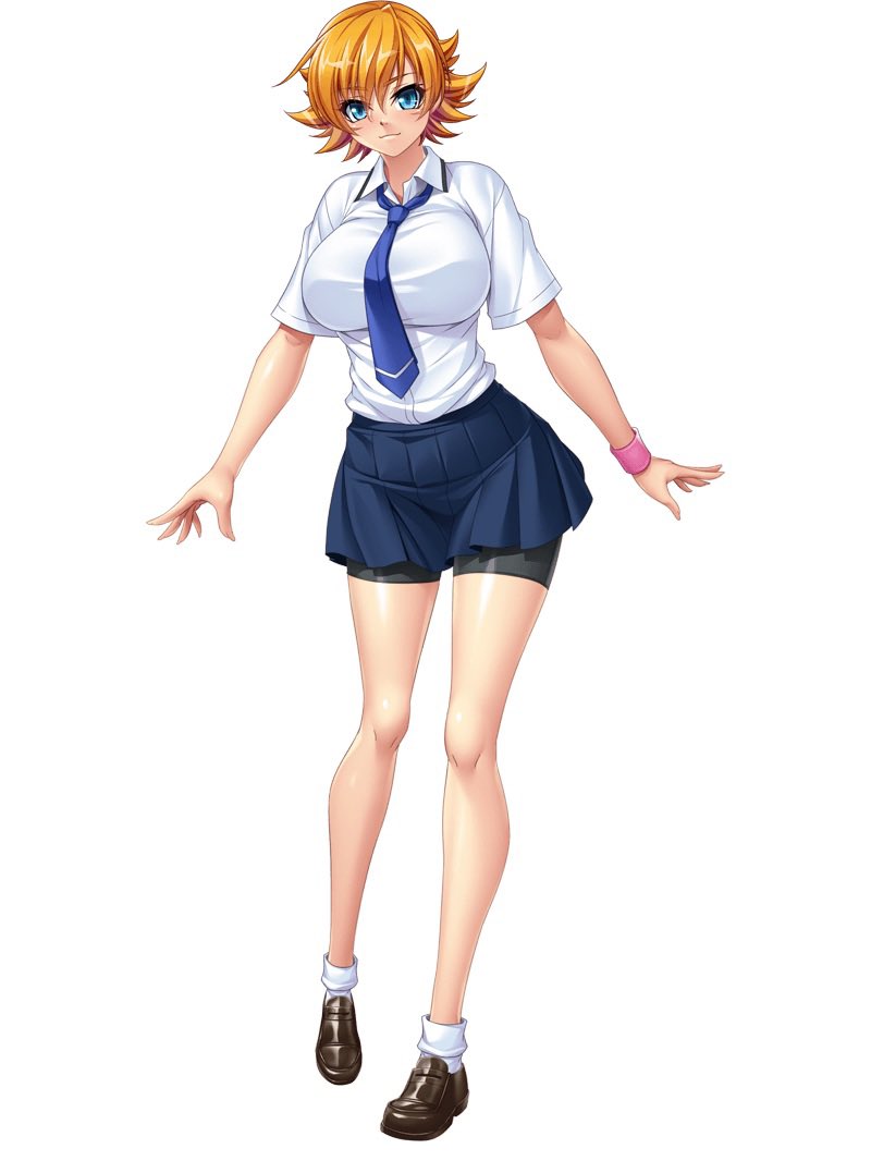 対魔忍さくら 五車学園制服(飛鳥)