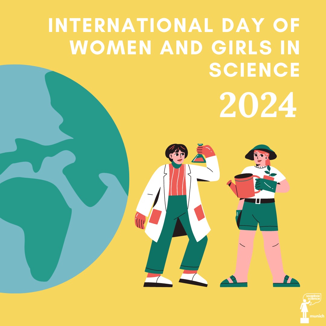 Amidst our focus on sustainability, digitalization, cybersecurity, and AI, it's crucial to ensure that research, skills, ideas, and the workforce are equally accessible. Remember, girls represent half of tomorrow's world — let's not leave them behind!
#WomenAndGirlsInScienceDay