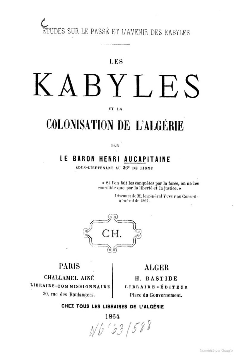 Kabylie 🇩🇿 tweet media