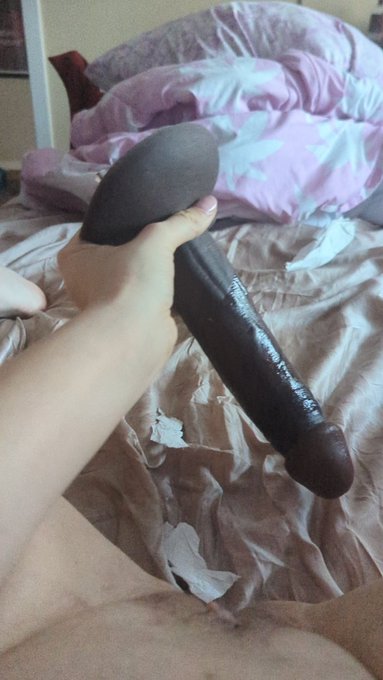 I tried a DIFFERENT dildo this morning~ &spades;️&hearts;️  Self love matters~&hearts;️  #BLACKED #nsfw_twt #nsfw #queenofspades<a href="/tag/selflove"class="tags"><span>#selflove</span></a><a href="/tag/goodvibesonly"class="tags"><span>#goodvibesonly</span></a><a href="/tag/virgin"class="tags"><span>#virgin</span></a><a href="/tag/selfcare"class="tags"><span>#selfcare</span></a><a href="/tag/nsfw"class="tags"><span>#nsfw</span></a>
