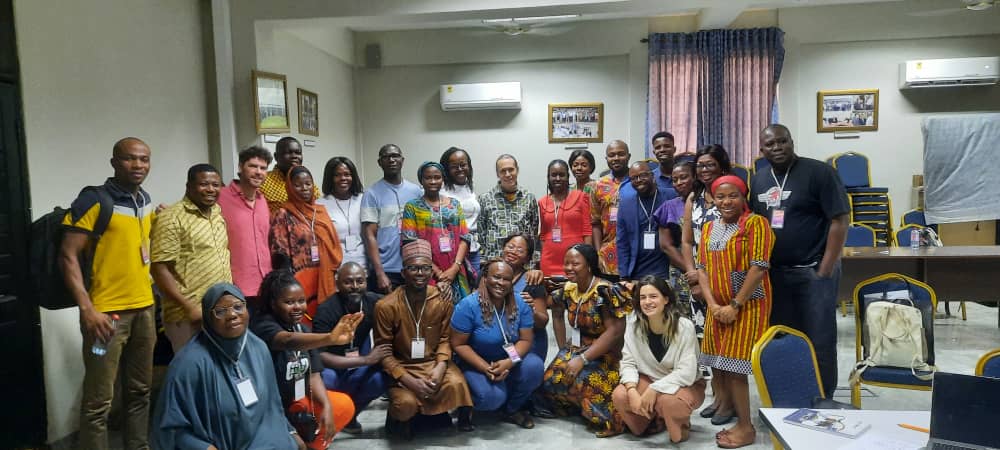 Pez Hayes (@pez_hayes) on Twitter photo Sad to be leaving Ghana, but I loved spending the last 2 weeks with #BIWA2024 participants from all over Africa. It was great to see <a href="/WambianN/">WAMBIAN NETWORK</a>'s network spreading, to feel the big improvements our new facilitators and guest lecturers added, and the African enthusiasm all around. Sad to be leaving Ghana, but I loved spending the last 2 weeks with #BIWA2024 participants from all over Africa. It was great to see <a href="/WambianN/">WAMBIAN NETWORK</a>'s network spreading, to feel the big improvements our new facilitators and guest lecturers added, and the African enthusiasm all around.