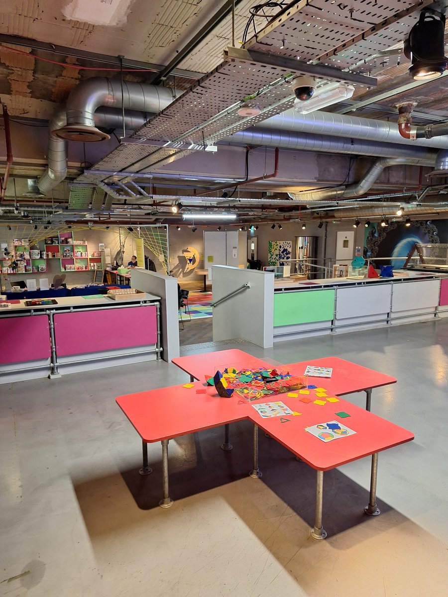 Motacita's tweet image. Visited an intresting new place @MathsCityLeeds with a number of activites, some challenging my brain.

#brainexcercise #problemsolving #resilience