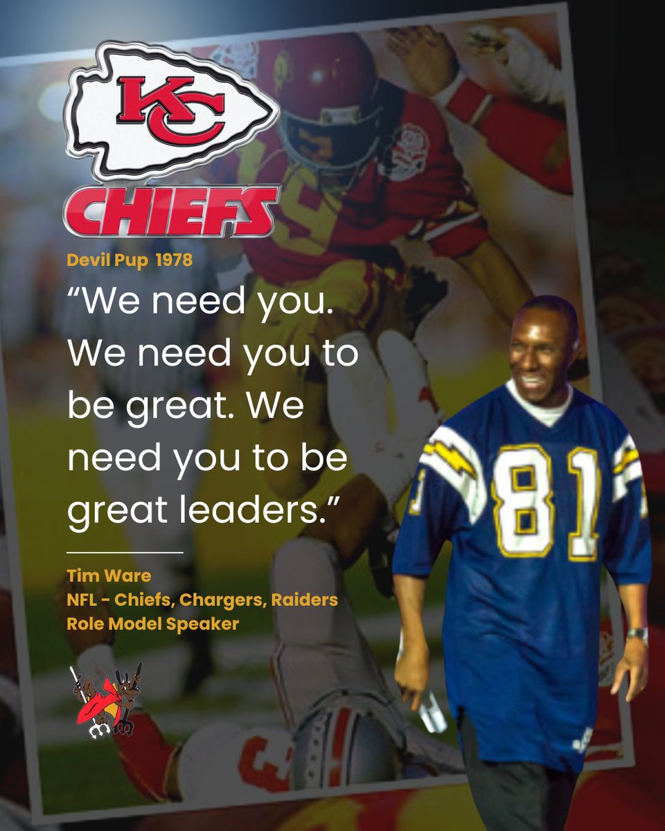 We wish both teams the best in today's big game. We are a little biased though since once of our alums played for the Chiefs. But whichever team is your pick, we hope that you enjoy this day with your family and friends!!! #superbowlLVIII #VIPAlumni #devilpups70th