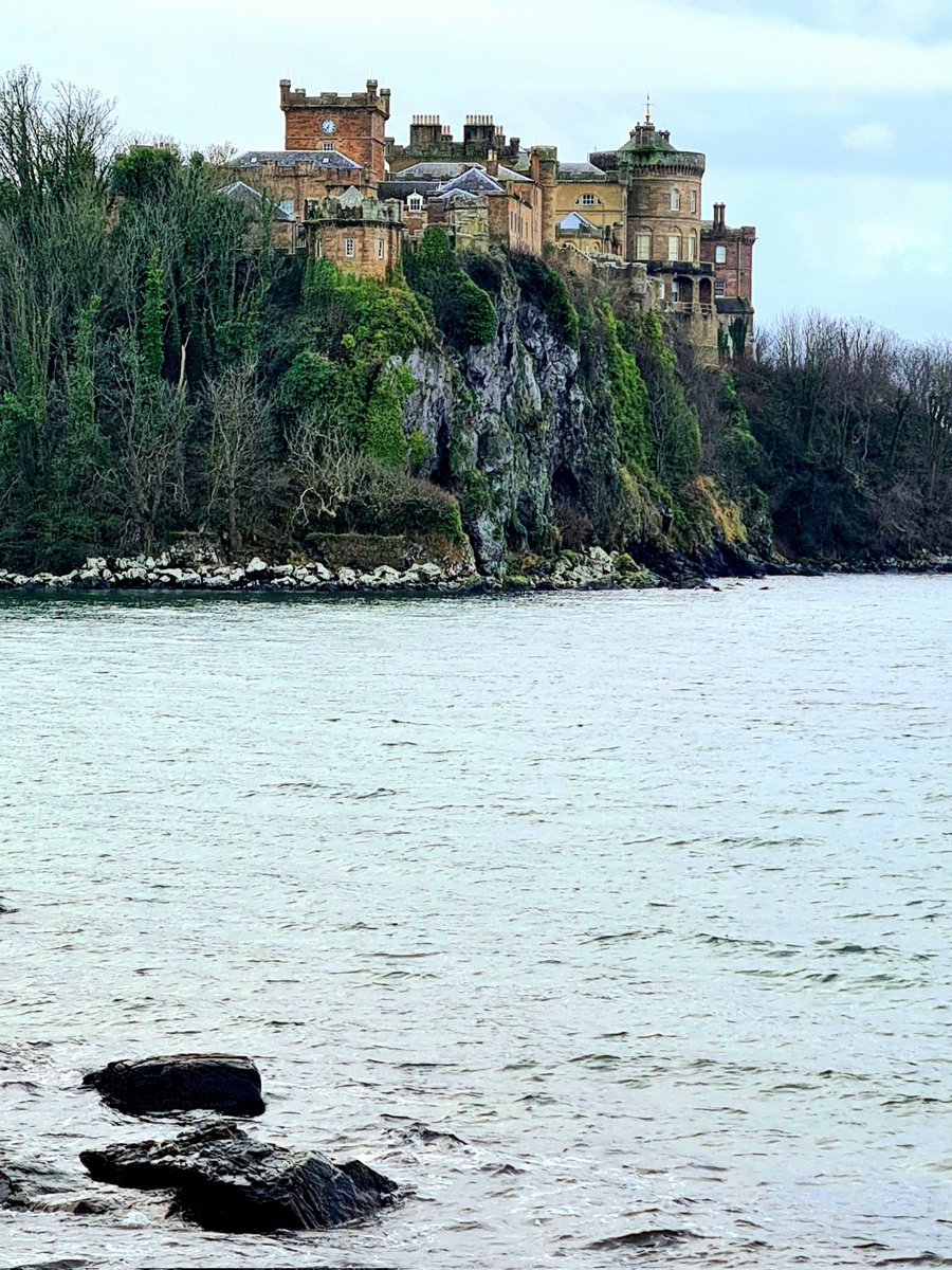Culzean Castle overlooking the Clyde coast near Ayr. It was designed for the Kennedy family by Robert Adam and was built towards the end of the 18th Century. 

Cont./

#glasgow #culzeancastle #ayr #architecture #scottishcastle #castle #visitscotland #visitayrshire #thewickerman