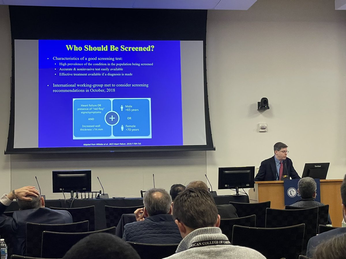 #Amyloidosis: The ‘Unrare’ Rare Disease 🔹 It's not rare 🔹 Simple algorithm to Dx-Evaluate for monoclonal protein, then PYP scan or biopsy 🔹 Effective treatments available 🔹 Great example of understanding pathophysiology ➡️ effective therapies   #CardioOnc @Ron_Witteles