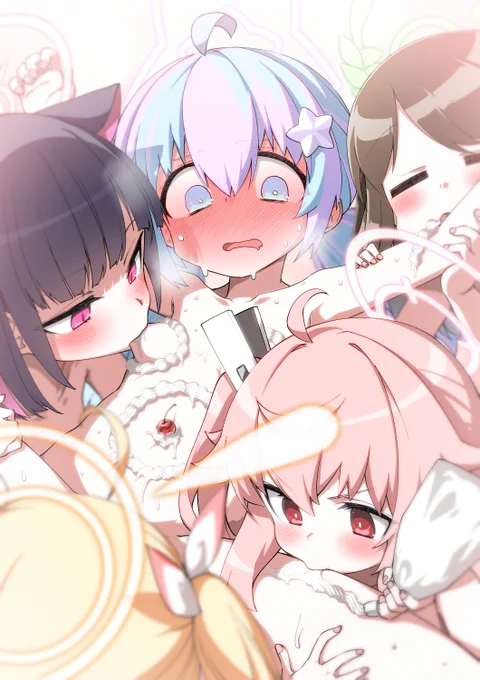 放課後スイーツ(レイサ)部#ブルアカ 