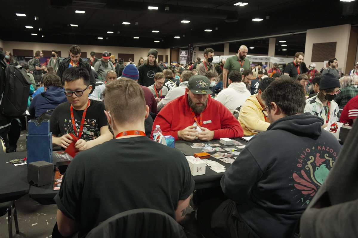 Day 2 of the RC is underway! Let’s take a look at what the metagame data is…

What’s your favorite from this list? 👀

#RCDenver #MTG