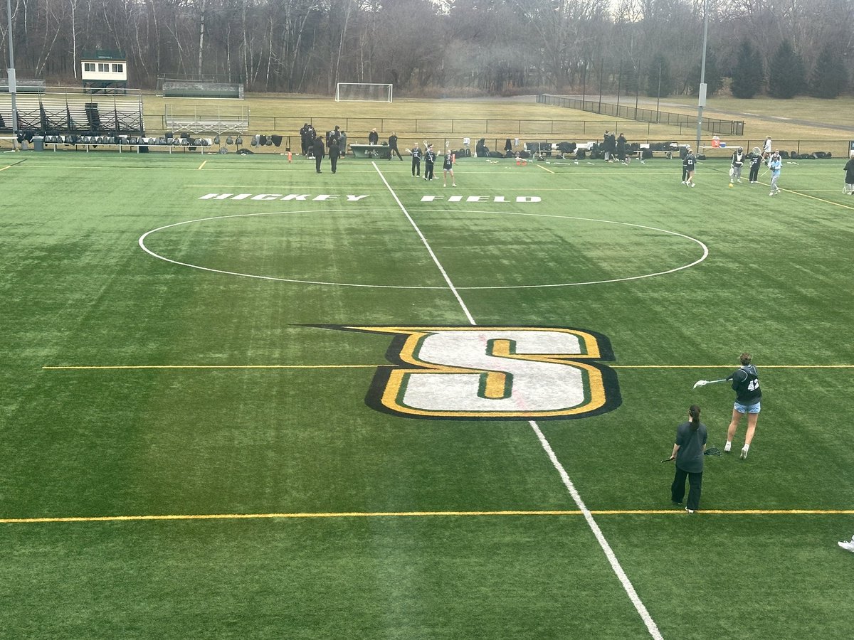 Chris Watson (@watsonsports) on Twitter photo It’s lacrosse season!
Join <a href="/DDeLis16/">Danielle (DeLisio) Lynch, M.S., CMPC</a> and I at noon on ESPN + as <a href="/SienaWLax/">SienaWomensLax</a> opens the 2024 season hosting #14 Johns Hopkins! 🥍 It’s lacrosse season!
Join <a href="/DDeLis16/">Danielle (DeLisio) Lynch, M.S., CMPC</a> and I at noon on ESPN + as <a href="/SienaWLax/">SienaWomensLax</a> opens the 2024 season hosting #14 Johns Hopkins! 🥍