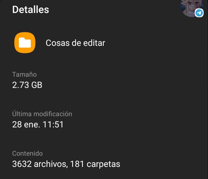 ᅠoneᅠ.ᅠ Hey, si quieren empezar a editar, o ya editan pero les cuesta encontrar recursos, tengo un canal de telegram donde frecuentemente subo bastante del contenido que uso yo mismo, era para compartirselo a mis amigos pero bien podría ponerlo al↷