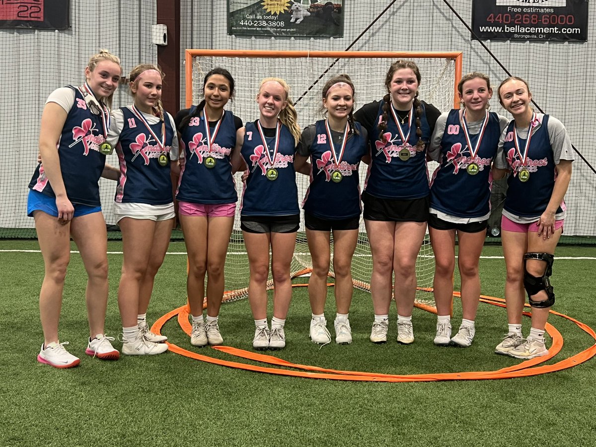 Champions of the HS Maxim Lacrosse 6v6 season. 🥇🥅🥍 Thank you to my amazing teammates for giving it their all the past 6 weeks. <a href="/Maxim_Lacrosse/">MAXIM Lacrosse</a>