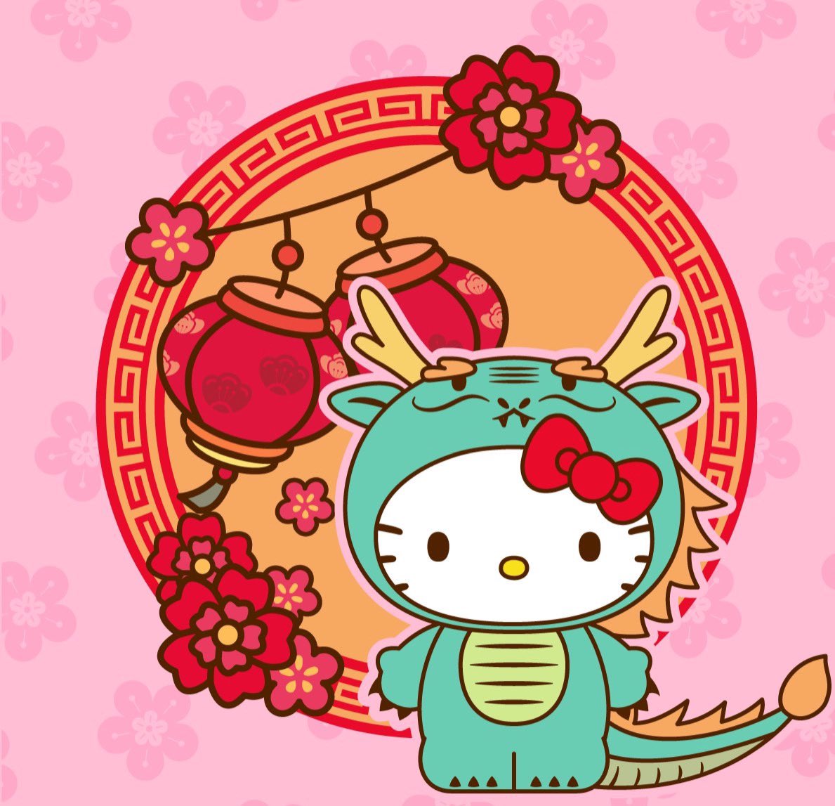 HelloKittyCoin's tweet image. Happy Lunar New Year 🎀