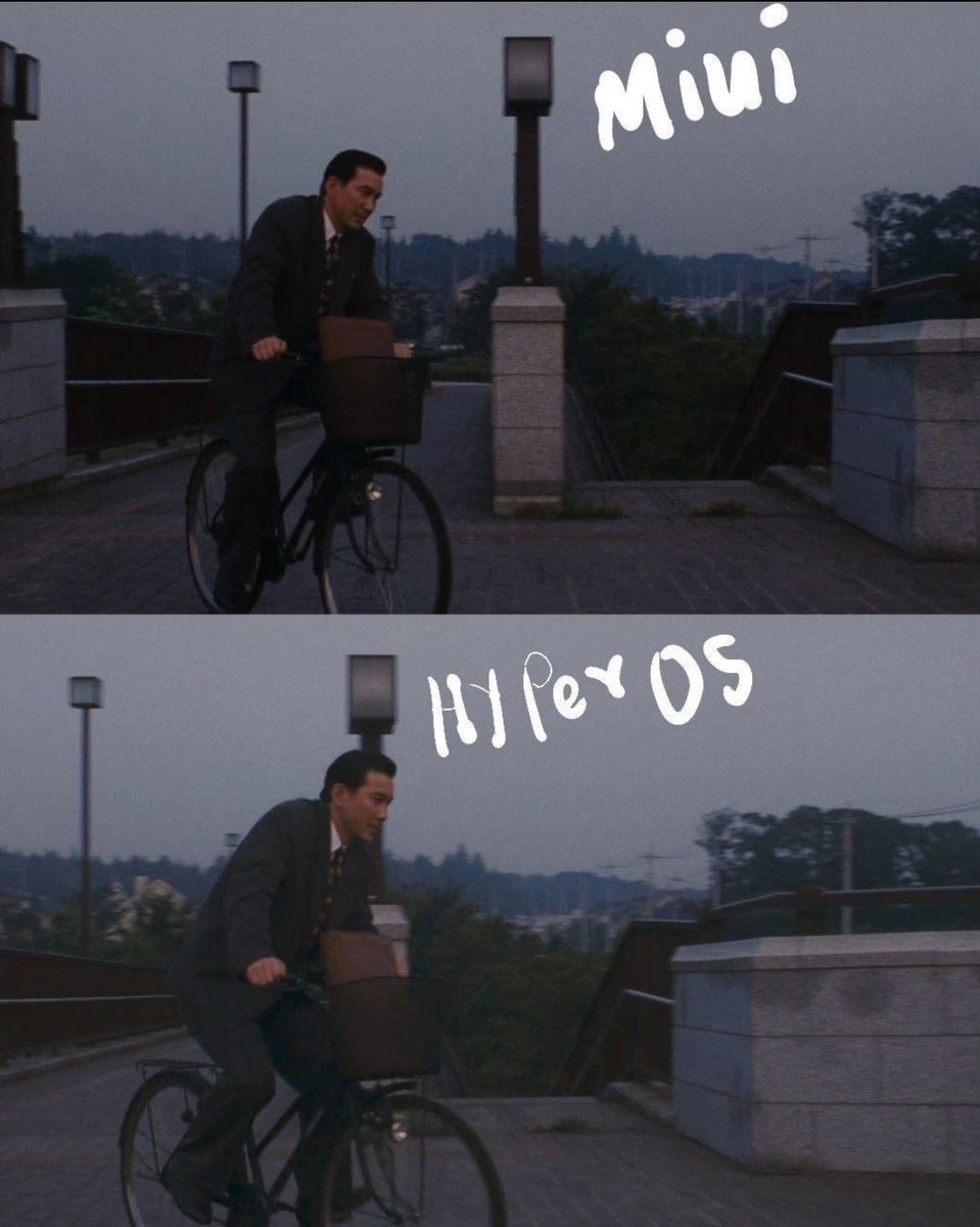 Urban_el_soul_2's tweet image. MIUI or HyperOS?👀

#Xiaomi #Miui #HyperOS