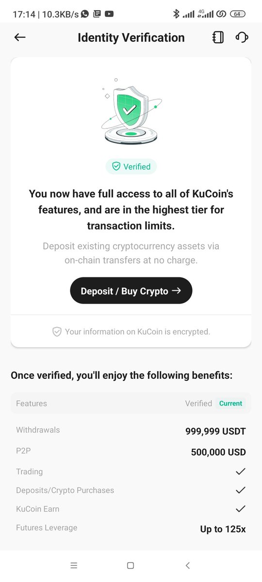 Tehlex1's tweet photo. @SECNigeria  and I just found out that kucoin is not even registered in Nigeria. Please they have refused to unbind my account even after passing their Kyc.  @instablog9ja @elonmusk @hotcryptotips @channelstv https://t.co/PAXak5MFrt
