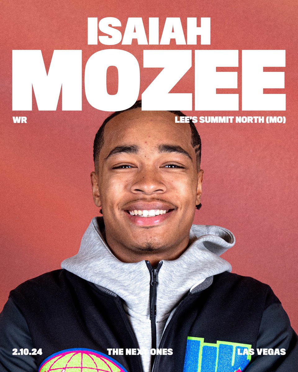 Isaiah Mozee (@isaiahmozee2) on Twitter photo So much fun being apart of the first ever Nike next ones event!!! Very blessed and thankful for the experience ! <a href="/nikefootball/">Nike Football</a> So much fun being apart of the first ever Nike next ones event!!! Very blessed and thankful for the experience ! <a href="/nikefootball/">Nike Football</a>
