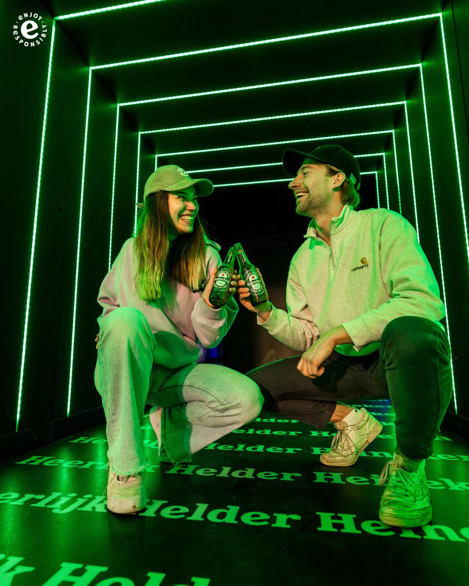 Who says Valentine's Day is all about hearts and flowers? Let's switch it up with double the excitement! For this special date, you can get two tickets for the price of one. Cheers to good times! #HeinekenExperience #ValentinesDay #EnjoyResponsibly