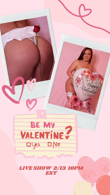 Live show on 2/13 10pm EST 💗💗 https://t.co/0K3mogSOmU