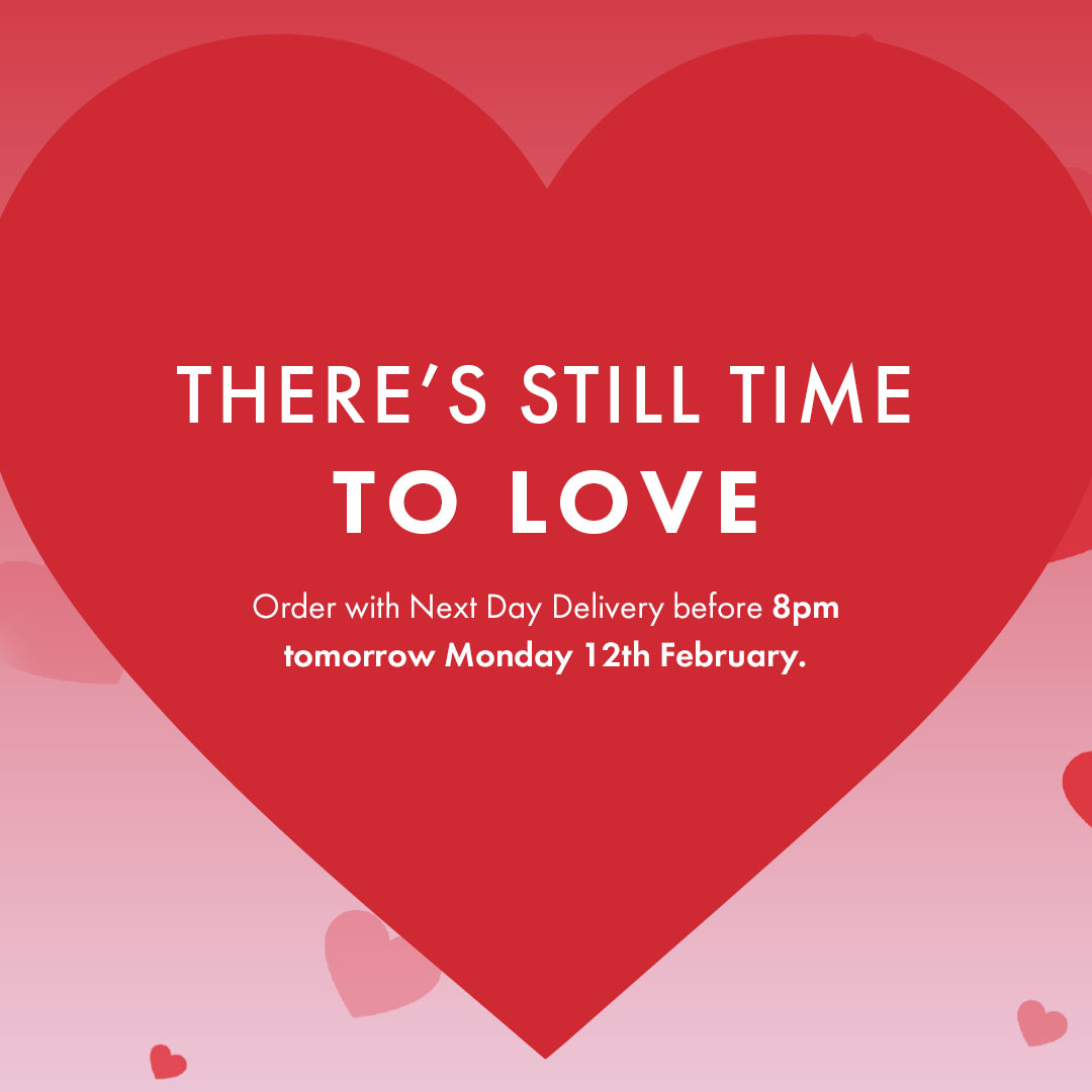 Matalan on X: The ⏰ is ticking! Still after the perfect gift for that  special someone? Order using Next Day Delivery before 8pm tomorrow to get  it in time. ❤️ Don't forget