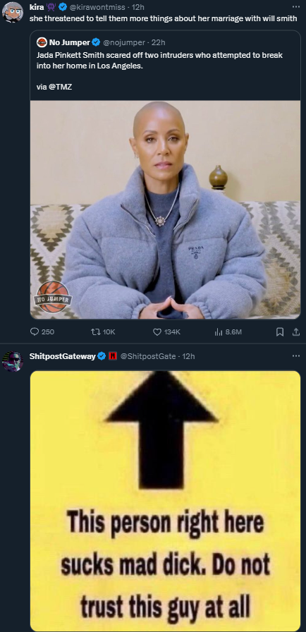 Sneaky___OCE's tweet photo. @kirawontmiss https://t.co/URKOfbaH91