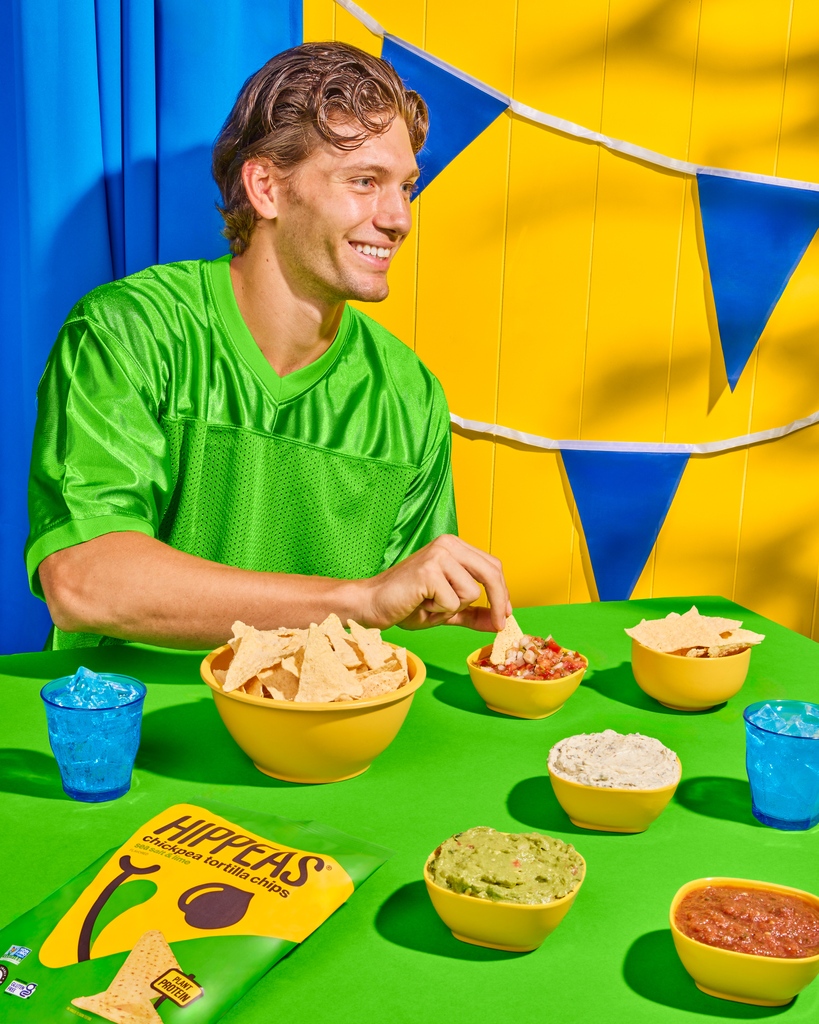 hippeas_snacks's tweet image. came for the game, here for the snack table 😎🏈

#hippeas #superbowlsunday #vegansnacks