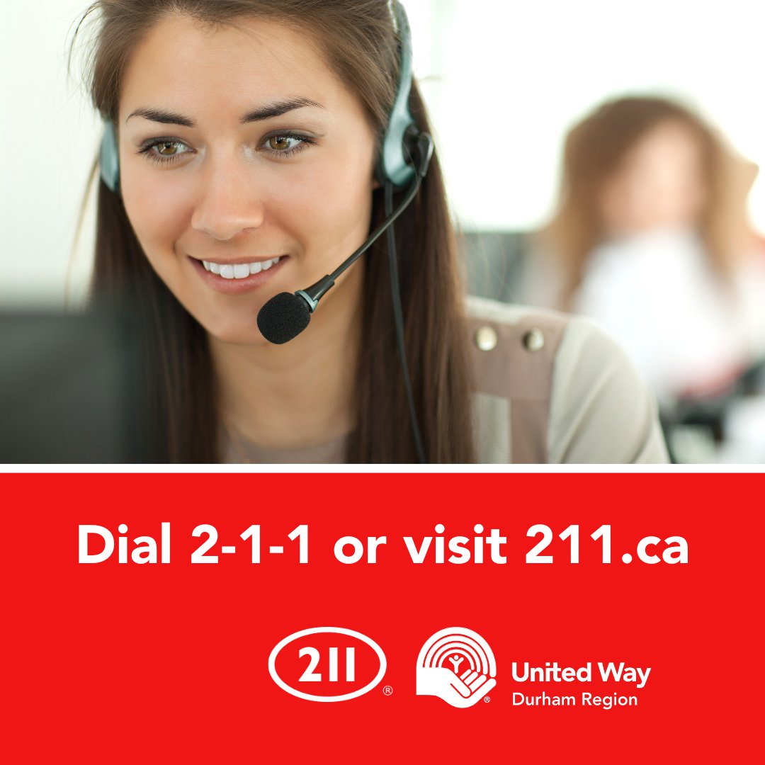 Did You Know... 

We are a proud founding partner of 211 in Canada. 

Food, housing, mental health, financial assistance and more.

📞 Dial 2-1-1 or 🌐 visit 211.ca for help or to learn more.