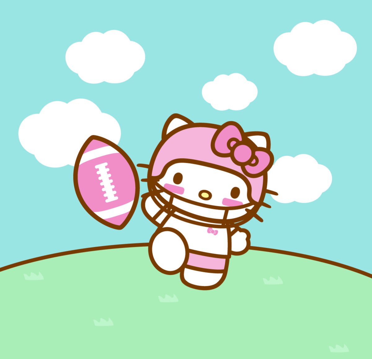 HelloKittyCoin's tweet image. 🏈🏉