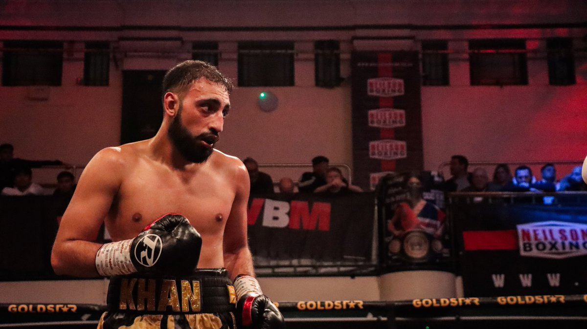 Daniel Khan going 12-0 last month at York Hall 🥊

A big 2024 ahead 🤝💎

#neilsonboxing #boxing #knockdown #fighttown