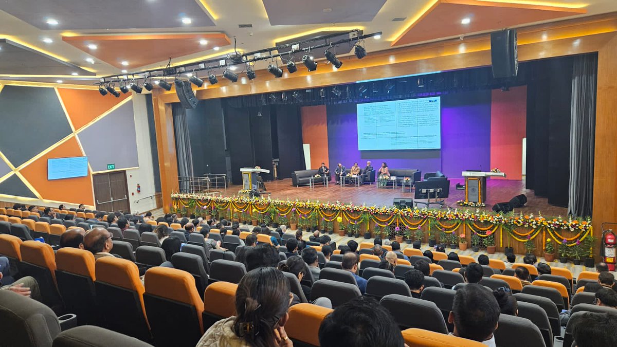 "Marking end of a new beginning" here concludes a full day of scientific engagement across oncology specialities and institutions for effective cancer care and control in India. #AOC24, an evolving platform for expanding the quality of cancer care. #CancerCare #India #NCI #AIIMS