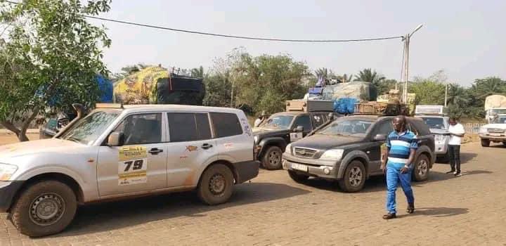 advocate_politi's tweet photo. #MTCA  &amp; #NTB officials welcome Budapest-Bamako Freetown Rally participants to Gigibonta Park, Lumley Beach for the rally's finale on February 12, 2024, celebrating the journey's diverse landscapes and cultural experiences.@PresidentBio @work @NabeelaTunis @Kadijatu25328 #win https://t.co/JBJirTkSAl