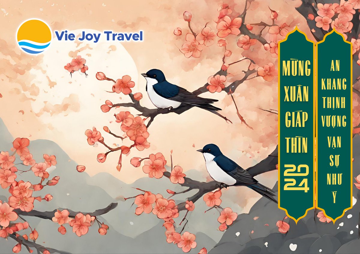Wishing you a Happy Lunar New Year filled with joy, prosperity, and success. . #LunarNewYear #Vietnam #Travel