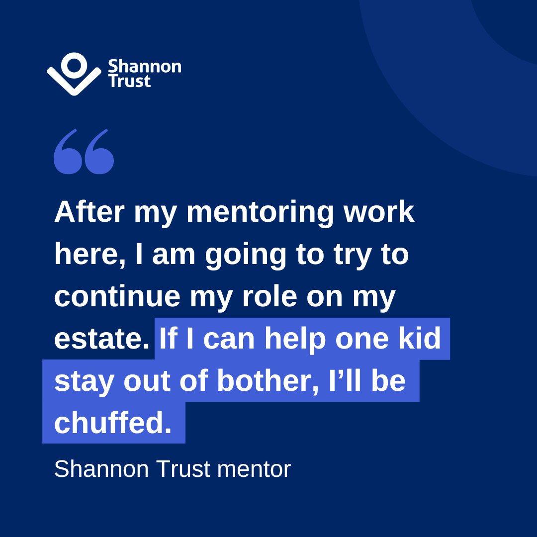 Shannon_Trust's tweet image. Mentoring doesn’t end when someone leaves prison. Many of our mentors want to continue helping people when they are released, just like this mentor from @HMPWealstun. 

And seeing our mentors want to make a change in their own lives, as well as others, is a privilege.