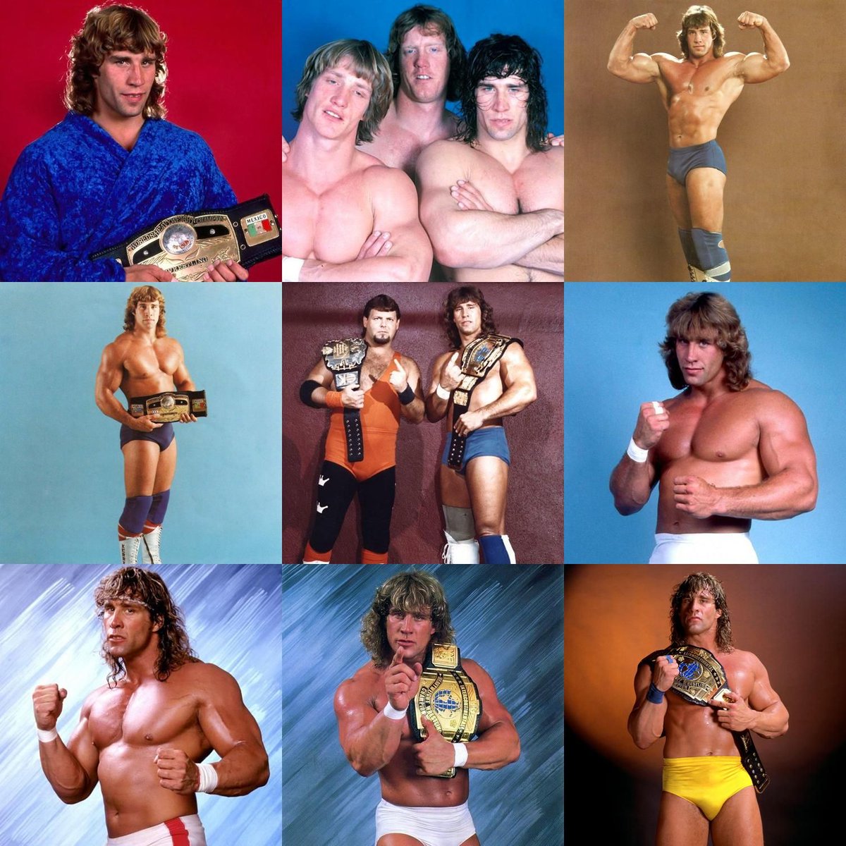 On the anniversary of his tragic passing, we remember Kerry Von Erich. #WWF #WCCW #USWA #NWA #WWE #Wrestling #KerryVonErich