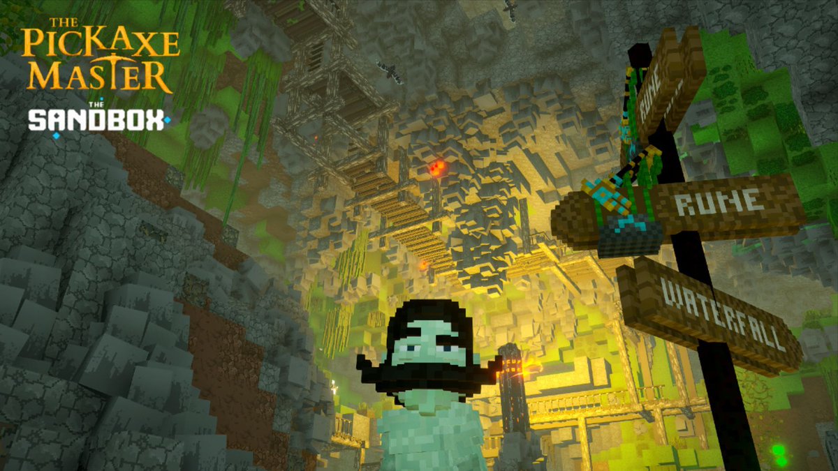 Pickaxe_Master's tweet photo. Beta Mining Season Rules are OUT!

Read the full article in our Medium page: https://t.co/nQGoIMqNkY https://t.co/FdeYO9kDQs