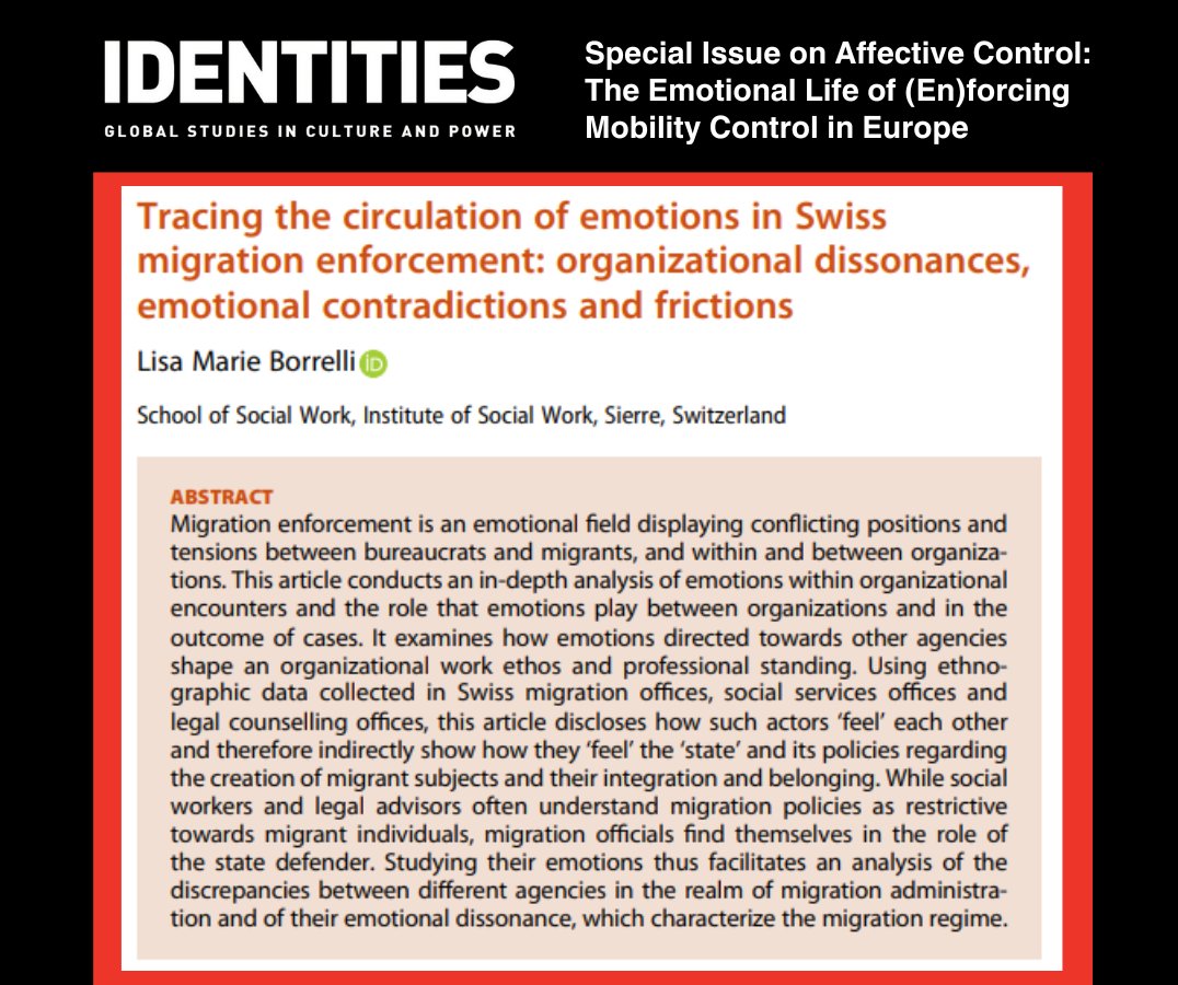 Identities: Global Studies in Culture and Power tweet media