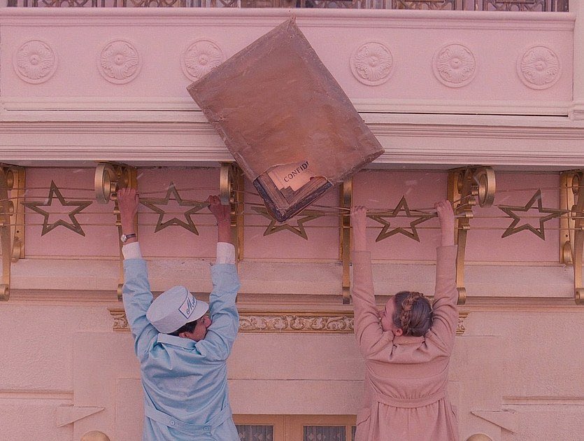 The Grand Budapest Hotel (2014)
Dir: Wes Anderson