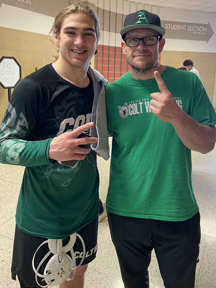 Philip Nelson (@pnelly73) on Twitter photo Another PROUD Dad moment here: Big O <a href="/OwenNelson37/">Owen Nelson</a> went 4-1 this weekend at the Regional Wrestling meet at Haltom Coliseum. He is now headed to the State Wrestling tournament in Cy-Fair with a 43-6 record!! This kid has worked extremely hard + we are very proud of him. #ColtsWIN Another PROUD Dad moment here: Big O <a href="/OwenNelson37/">Owen Nelson</a> went 4-1 this weekend at the Regional Wrestling meet at Haltom Coliseum. He is now headed to the State Wrestling tournament in Cy-Fair with a 43-6 record!! This kid has worked extremely hard + we are very proud of him. #ColtsWIN