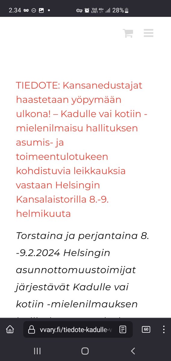 Mitä jos oikeisto osoittaisi paremmuutensa ja käyttäisi valtaansa toimivan asuntoensin-mallin kannattamiseen ja asunnottomuuden poistoon  vittuilun ja kurjuuden lisäämisen sijaan? 

vvary.fi/asunnottomuus/