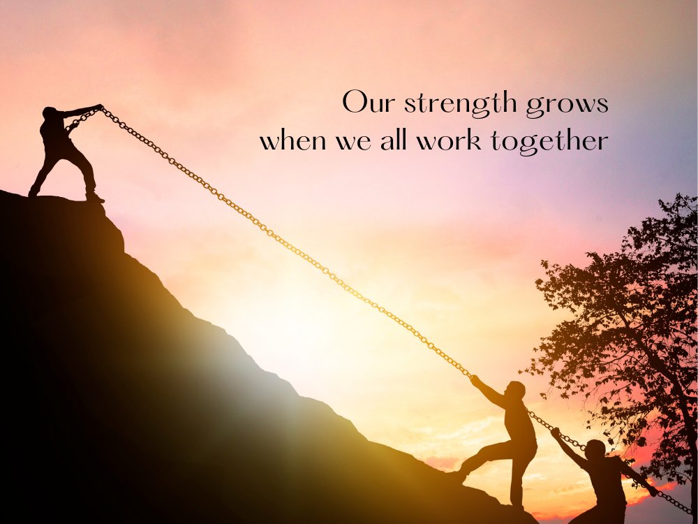 Our Strength Grows When We All Work Together.

#opentowork #remotework #webdeveloper #webdesigner #webxpanda #mdredoykayser #onlineservice #webservices #servicebasedbusiness #smallbusiness #letsconnect #CONNECT #growyourbusiness