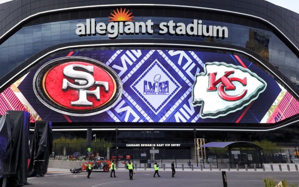 1shotenergy's tweet photo. Who’s going to win the @SuperBowl?

Like for San Francisco

RT for Kansas City

Reply with score predictions

We will pick one random winner who guesses the right team to win a $100 @1shotenergy gift card.

#SuperBowl #SuperBowl2024 #SuperBowlSunday https://t.co/zefbUhtmXH