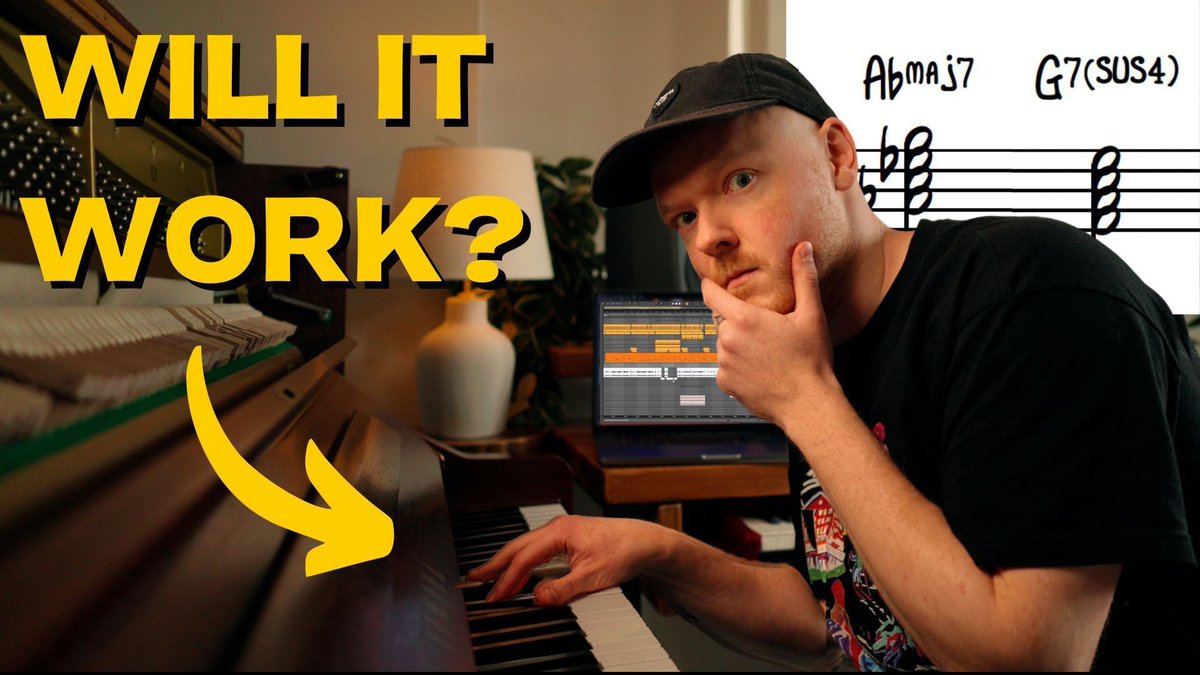 Just dropped a new video! ‘I can’t believe this beat was so simple’ youtu.be/zjcW3lGu0fg