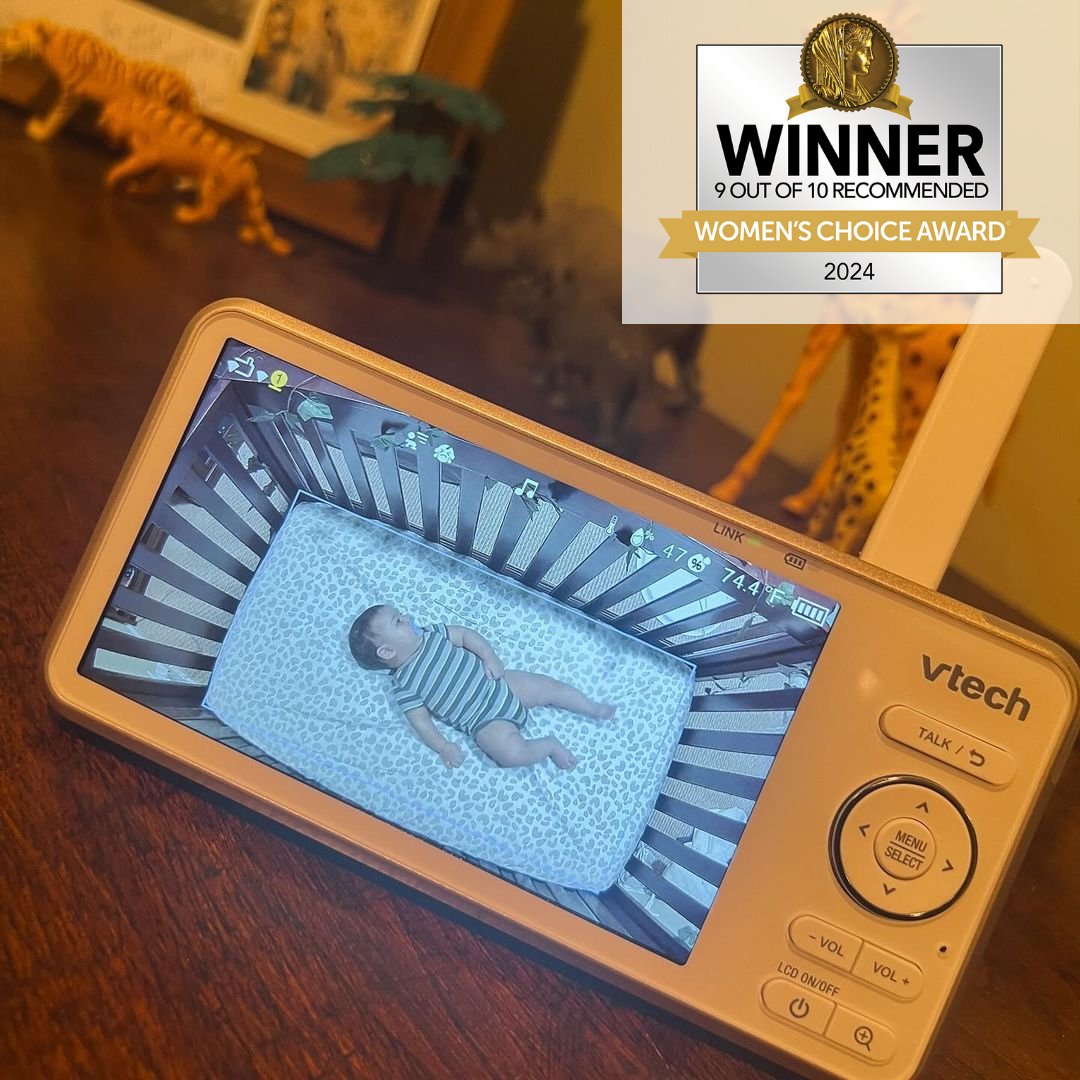 Revisiting our achievement of clinching the prestigious Women's Choice Award for 2024. Thank you for choosing us on this incredible journey!
@womenschoiceawards @juliajatoba 
#vtechbaby #vtechusa #babymonitors #awards