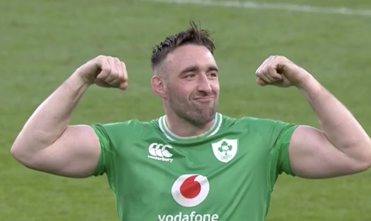 And the green machine keeps rolling on! 

#GuinnessM6N #IREvITA