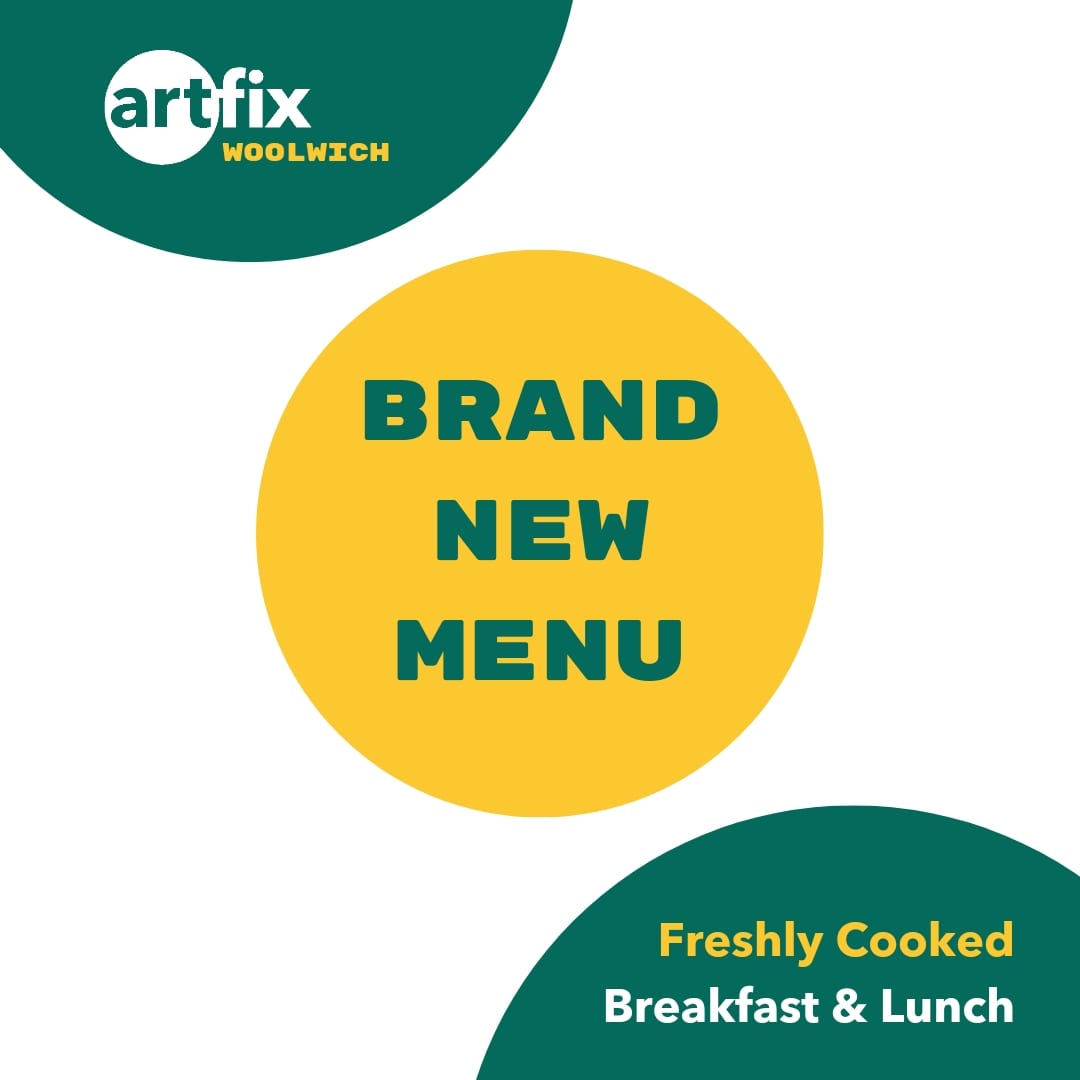 Our brand new menu at artfix Woolwich launches on Monday, 12th February
Come and enjoy some fabulous food, including freshly cooked all-day breakfasts, made to order, hearty homemade lunches, super sandwiches, and delicious desserts, available daily from 9am - 5pm
#Woolwich