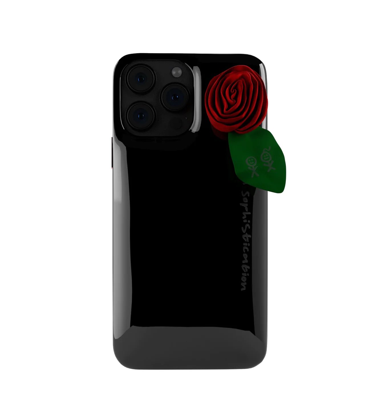 urban sophistication iPhone131415 デビル The Puffer Case® - Devil in Red | Urban Sophistication