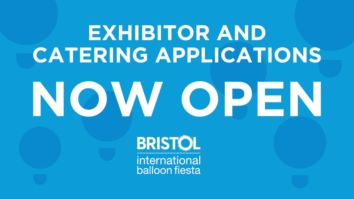 Each year, over 350 exhibitors, caterers, traders and concessions participate in the Bristol International Balloon Fiesta, with the opportunity to reach the many hundreds of thousands of visitors who attend. Applications can be made here - bristolballoonfiesta.co.uk/get-involved/t…
