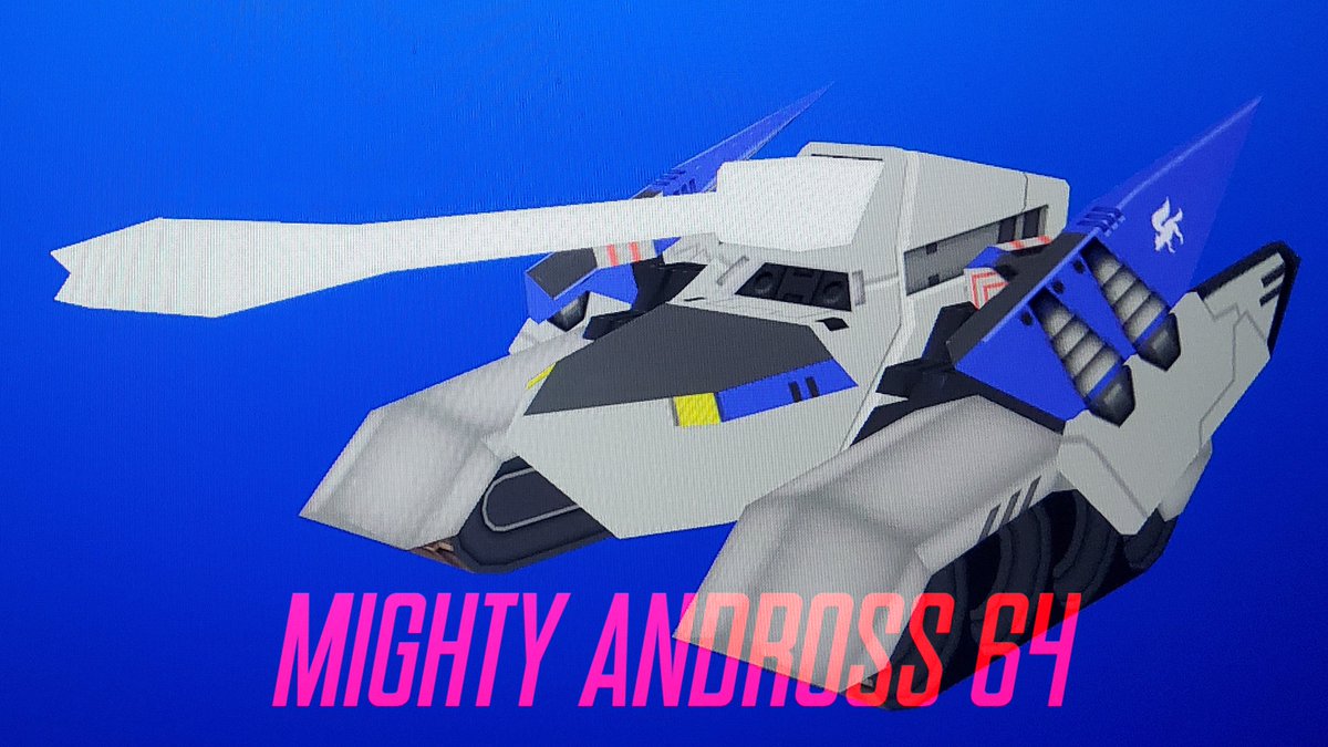 AndrossSF0's tweet photo. While digging in my #starfoxzero files, I stumbled on another unused model, the Landmaster from Star Fox 64 3D. The first Landmaster in the unused Great Fox hangar has the cannon texture intact while this one does not. #starfox #starfox64 #n64 #nintendo64 #Nintendo #landmaster https://t.co/N1b6q6yxfA