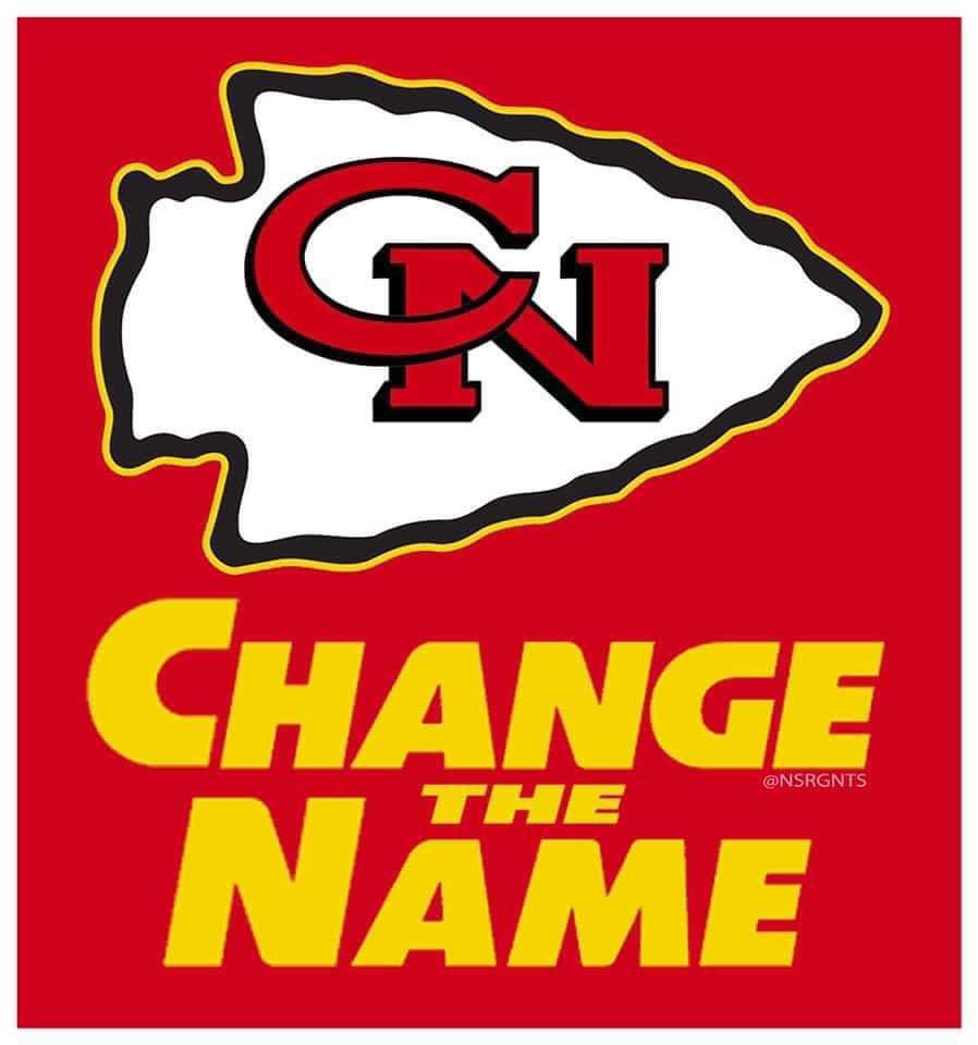 #ChangetheName
#NotYourMascot 
#NotYourChief 
#is2024forfuxsake