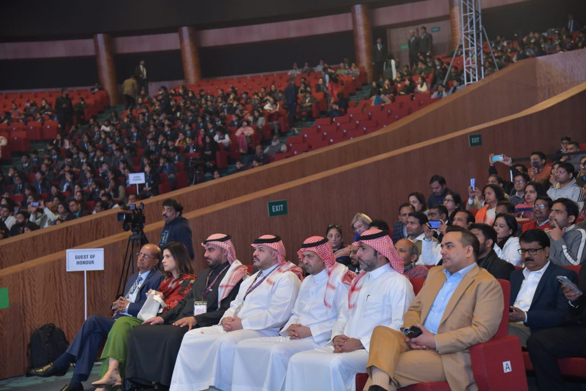 YAltawyan's tweet photo. #المملكة_العربية_السعودية ضيف شرف #معرض_نيودلهي_الدولي_للكتاب_2024 https://t.co/XEo5fwUPS4